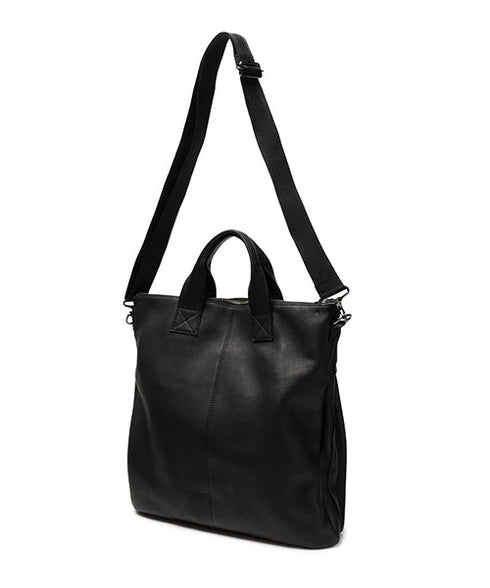 MR.OLIVE E.O.I / IMPERMA-LEATHER / HELMET BAG / ミスターオリーブ インペルマレザー ヘルメットバッグ
